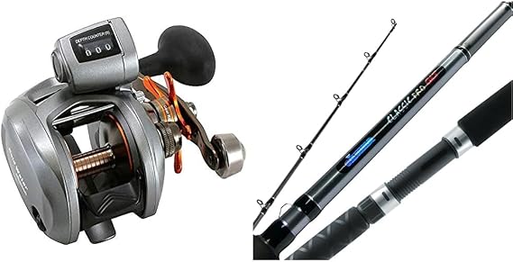 OKUMA Coldwater 350 Low Profile Linecounter Reel