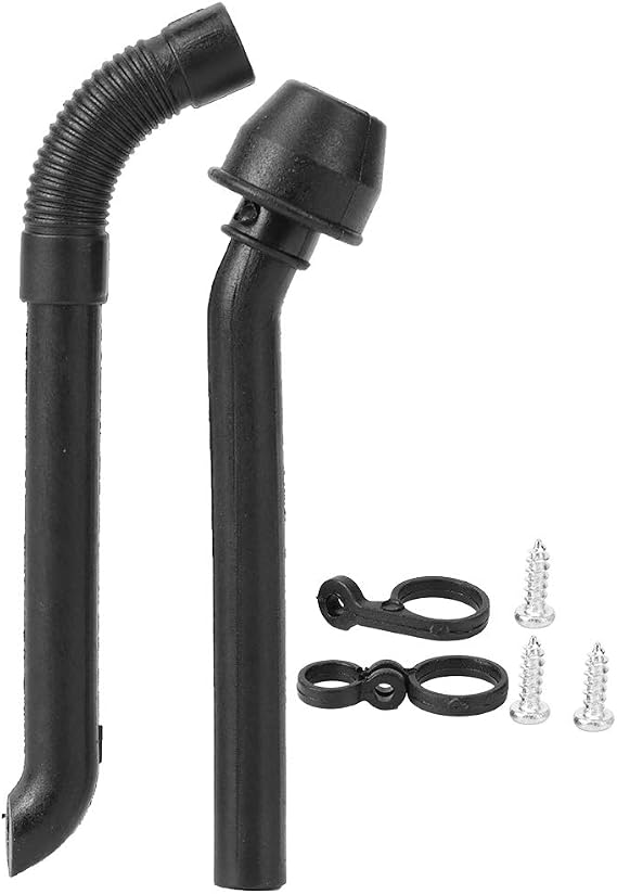 RC Rubber Snorkel,Rubber Snorkel RC Car Accessory Fit for Land Rover Defender D90 D110 1/10 RC Crawler Car Body Shell Car Model Accessory