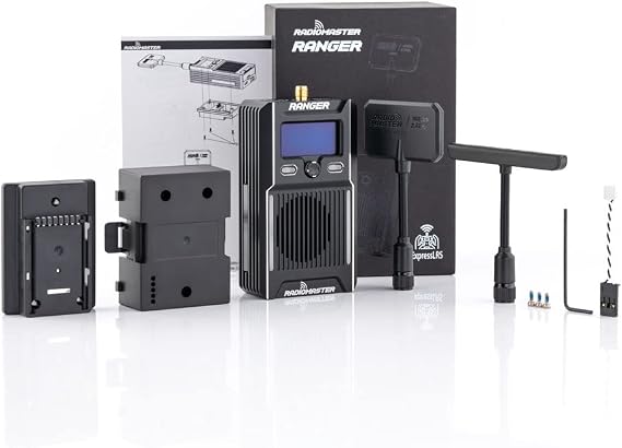 Radiomaster Ranger 2.4GHz ELRS Module OLED Display Built in Accelerometer