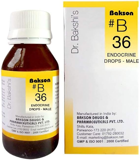 Baksons Bakson's B36 Endocrine Male Drop