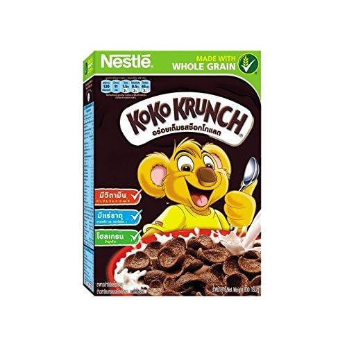 Koko Krunch Best Seller From Thailand Size 330 G.box Pack2