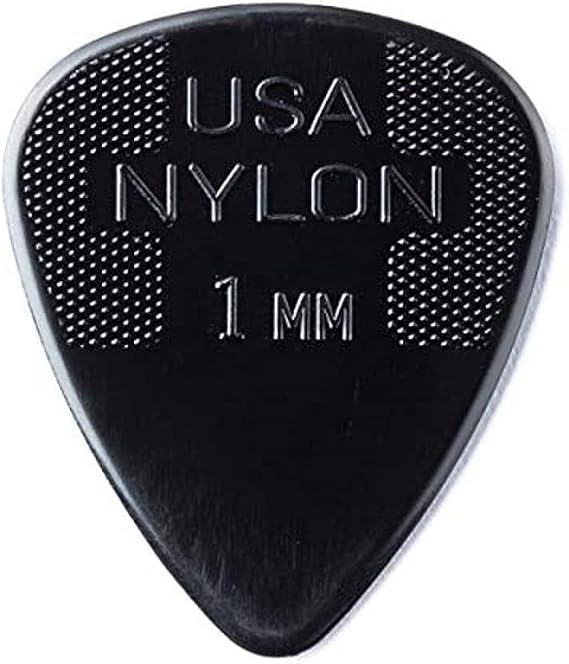 Jim Dunlop Nylon Standard Pick 1.0MM - 12 Pack