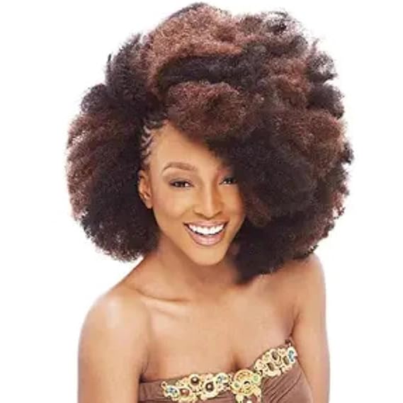 Janet Collection 2X AFRO KINKY BULK 24"-4