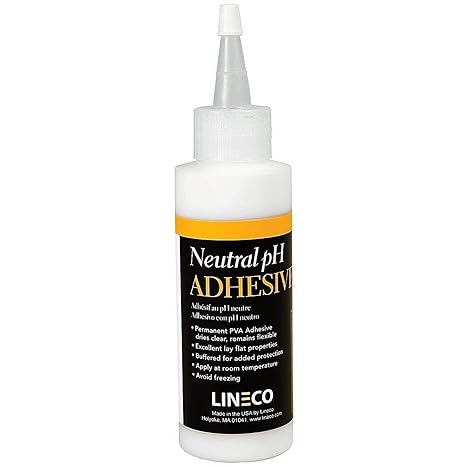 Lineco Neutral Ph Adhesive-4 Ounces