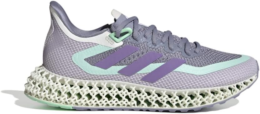 adidas Womens 4Dfwd 2 Running Sneakers Shoes - Purple - Size 9 M