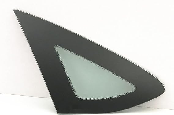 Driver Left Side Rear Quarter Glass Quarter Window Compatible with Ford Focus 4 Door Sedan 2008-2011 Models