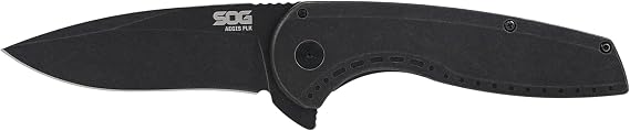 SOG AEGIS FLK 2.0 / 3.5" WHARNCLIFFE BLADE/BLISTER PACK