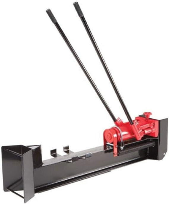 10 Ton Hydraulic Log Splitter Wood Cutter Heavy Duty Firewood Kindling Manual