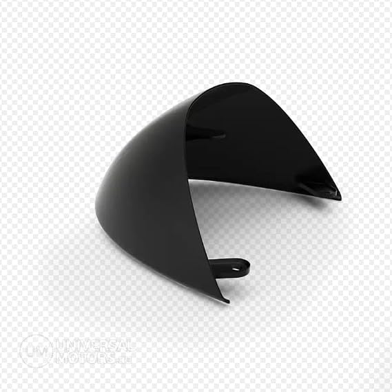 Royal Enfield Continental GT650 Single Seat Cowl (Black Magic)