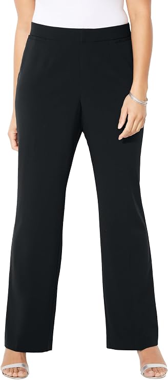 Catherines Right Fit Pant (Moderately Curvy) | Women's Plus Size