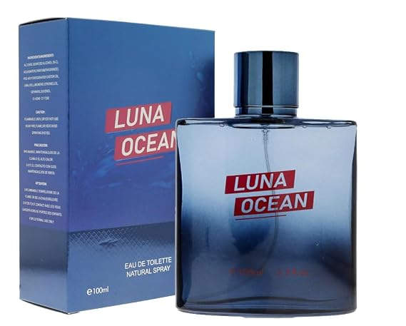 by 3.3 Fl oz EDT Mens Cologne Spray.