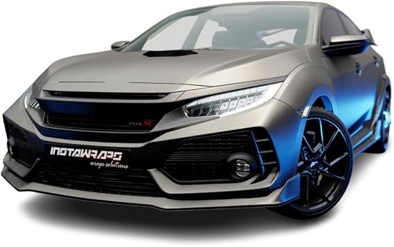 3M 1080 BR230 Brushed Titanium 60"x360" Vinyl Wrap
