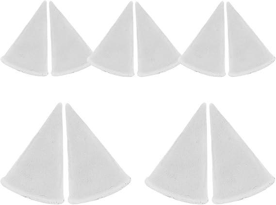 10pcs Pottery Kiln Stilts Ceramic Refractory Support Nails for Nail Oven Kiln Supports