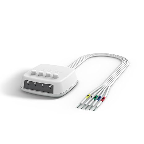 ecobee Power Extender Kit C-Wire Adapter-ecobee Smart Thermostat Essential | C-wire solution for homes without common wire, 24 VAC systems only, QR code installation guide, DIY friendly