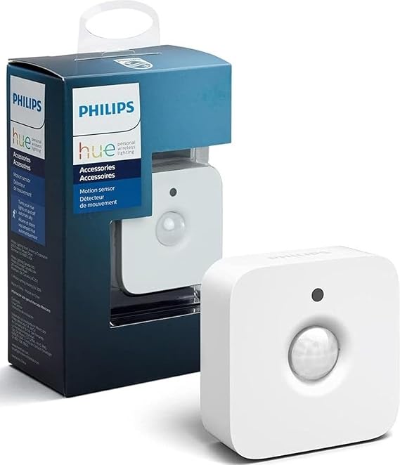 Philips Hue Motion Sensor, Exclusively for Philips Hue Smart Lights, 1-Pack