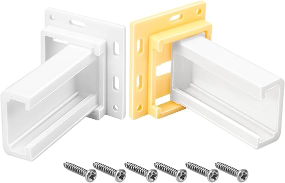 RV Drawer Slides Rail Bracket Kitchen Drawer Hardware for 1'' Slide Channel