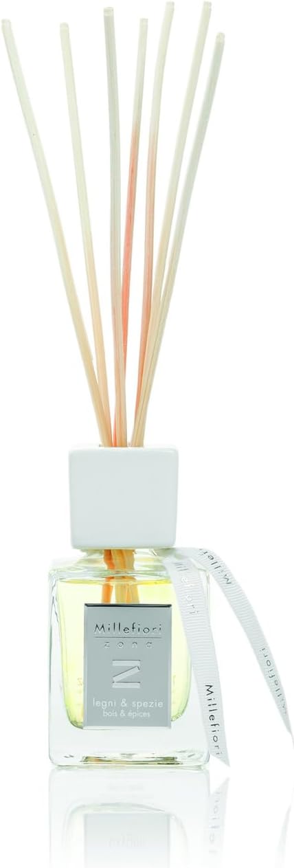 Millefiori Zona Fragrance Diffuser - Legni E Spezie (New Packaging) 100ml/3.38oz