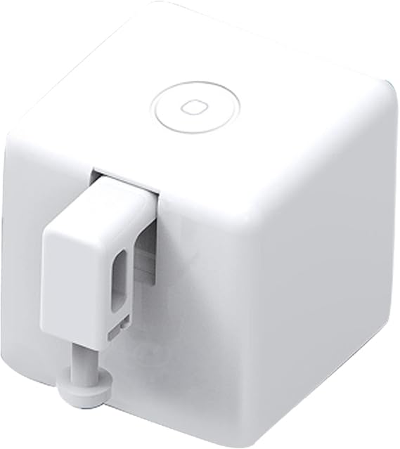 Switch Button Pusher, Group Create Wireless Smart Light Switch Button Pusher Bot, Universal Smart Home App Smart Home Gadget, Button Pusher for Tuya 3 Rd Generation Bt