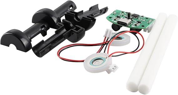 3Pcs USB Humidifier Module Board USB Type-C Double Spray Atomization Module DIY Moisture Spray Mist Maker Fogger Atomizer Mini Oscillator
