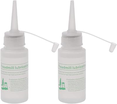 50ML Silicone Treadmill Oil - Portable, Reduces Friction, Prolongs Motor Life - 2 Pack 50ml x 2