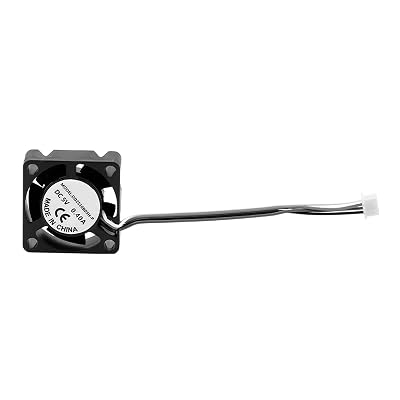 Hotend 2510 axial Flow Fan Kit for Bambu Lab X1 X1C, 25x25x10mm/ 18000r/min 5V Fans for Lab X1/X1C 3D Printer hotend Ceramic Heater (X1/X1C)