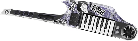 WowWee Paper Jamz Justin Bieber Keyboard Guitar