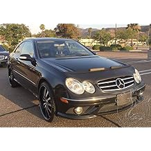 Car Bonnet Mask Hood Bra Fits Mercedes CLK W209 2002 2003 2004 2005 2006 2007 2008 2009 2010 02 03 04 05 06 07 08 09 10