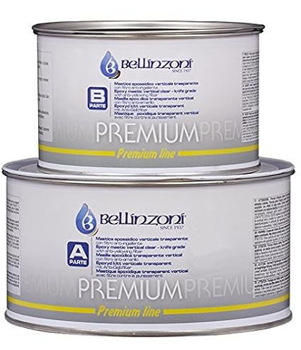 Bellinzoni Epox Premium Transparent 1.5 KG - Knifegrade