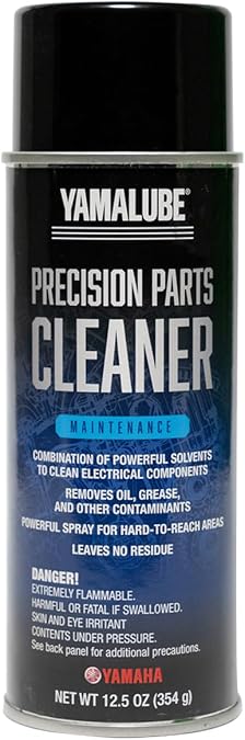 Yamaha Yamalube Precision Parts Cleaner- 12.5 Ounces, #ACC-PPCPT-CL-NR