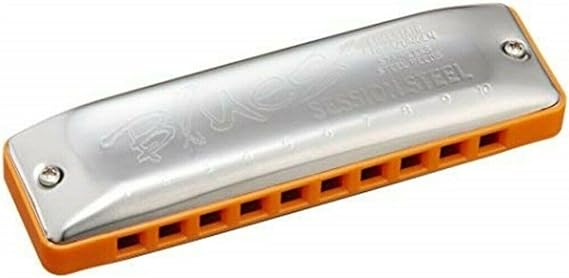 10301 Blues SESSION STEEL Harmonica, Key of D
