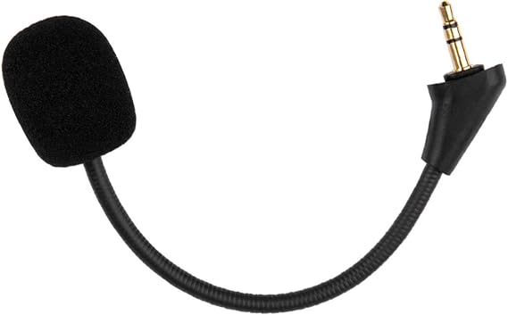 HyperX Cloud Alpha Gaming Headset Accessories - 3.5mm Audio MIC for PS4, Xbox One, Nintendo Switch, PC Gaming
