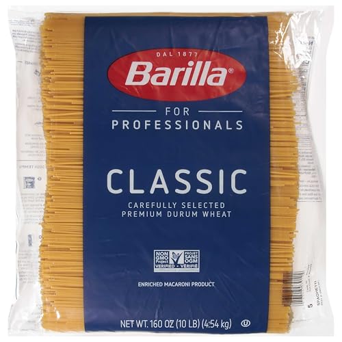 Barilla Spaghetti Pasta, 160 Ounce 1000354005