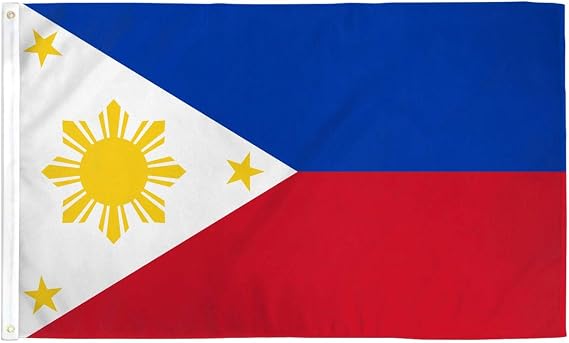 Flags Importer Philippines Flag 2x3ft Poly