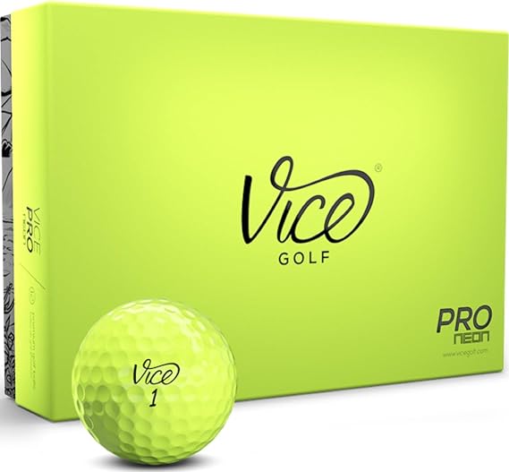 Vice Golf Pro Golf Balls