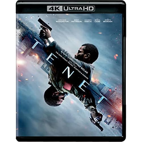 Tenet (4K Ultra HD + Blu-ray + Digital)