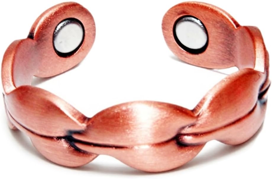 LONGRN- Copper Ring adjustable size for Women