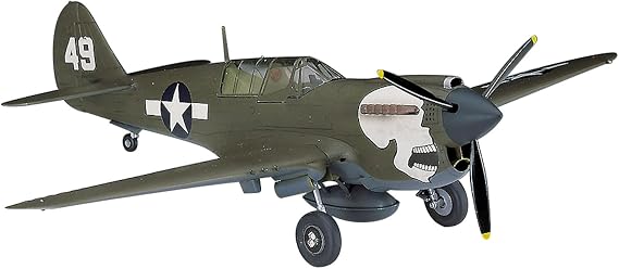 Hasegawa 1:72 Scale P-40N Warhawk Model Kit