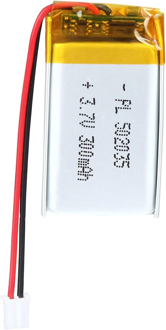 3.7V 300mAh Battery 502035 Lithium Polymer Ion Rechargeable Li-ion Li-Po Battery with 2P PH 2.0mm Pitch Connector