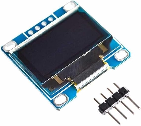 robotistan 0.96 inch I2C OLED Screen - SSD1306
