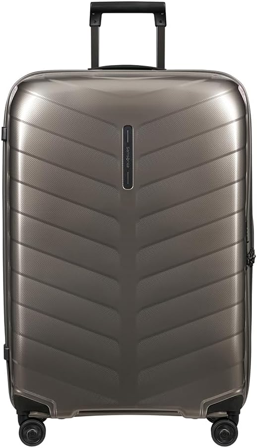Samsonite Attrix Spinner L Suitcase 75 cm 97 L Brown (Thin)