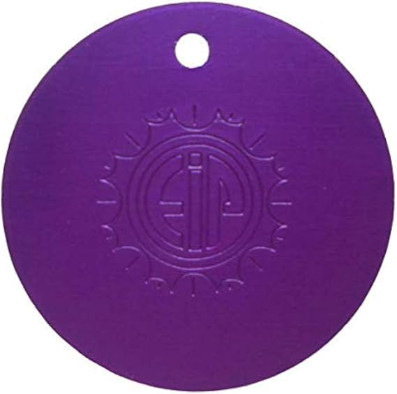 EIP Original Nikola Tesla Positive Energy Purple Disk