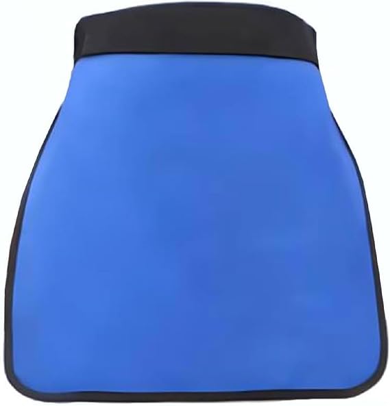 X-Ray Shield 0.5/0.35mmPb Lead Apron,X-Ray Protective Radiation Apron with Velcro Adjustable Waist Radiation Shielding Clothing for Adult Lead Xray Vest