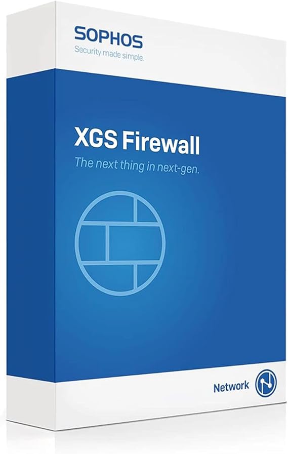 Sophos XGS 3300 Xstream Protection Bundle - 12 Months (XF3C1CSES)
