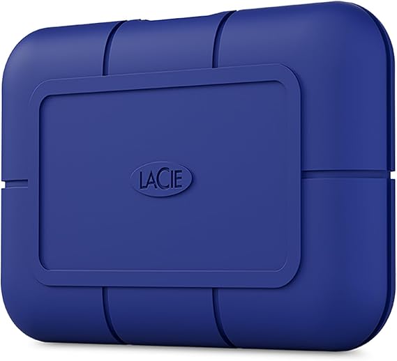 LaCie Rugged SSD Pro5 2TB External SSD TB5, speeds 6700/5300MB/s (STNA2000400)