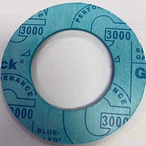 12 #150 18 Thick, Garlock Blueguard 3000 Ring Type Gasket ASME B16.21 Pack of 25