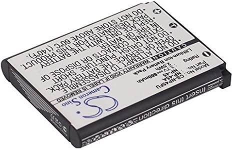 3.7v Compatible with Battery Fujifilm NP-45, NP-45A, NP-45B, NP-45S FinePix L55, FinePix T200, FinePix T300, FinePix T305, FinePix T310, FinePix T350, FinePix T360