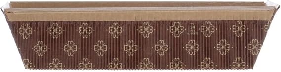 Baking Molds for Loafs Cakes Rectangular Paper - 7"L x 3"W x 2"H Case of 300