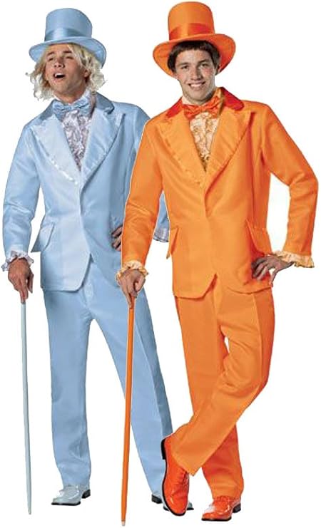 FutureMemories Dumb and Dumber Costume Set Harry and Lloyd Tuxedos