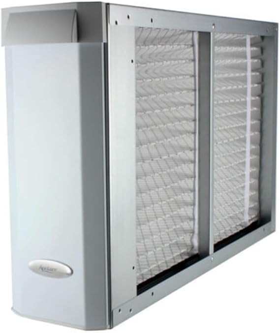 Aprilaire 1410 Whole House Air Purifier, Compact Air Cleaner w/MERV 11 Filter - 16 x 25