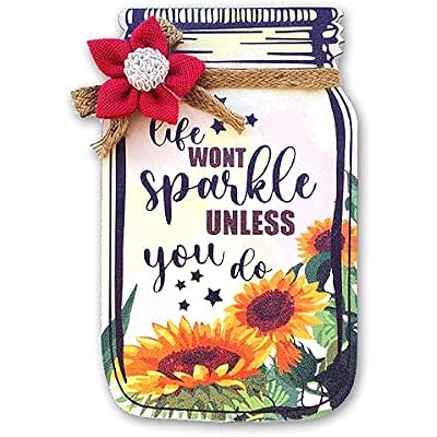 Sehaz Artworks Wooden Jar Wall Hangings | Home Decor Items | Home Decoration Items - Jar-0002